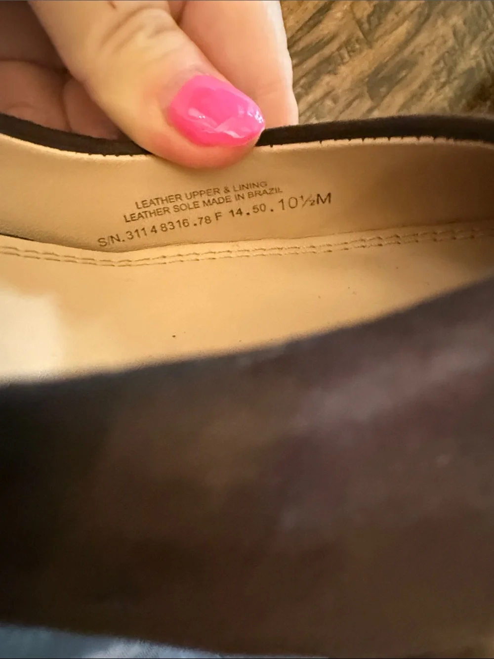 Tory Burch Astoria brown suede wedges, size 10.5
